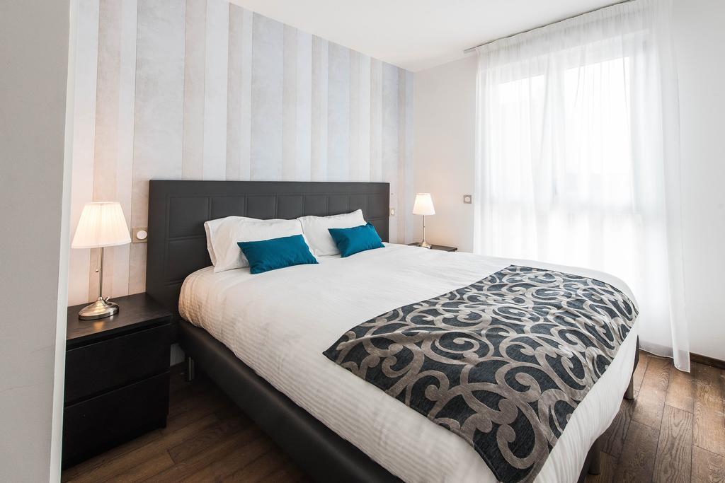 Les Appartements Paris Clichy Екстер'єр фото