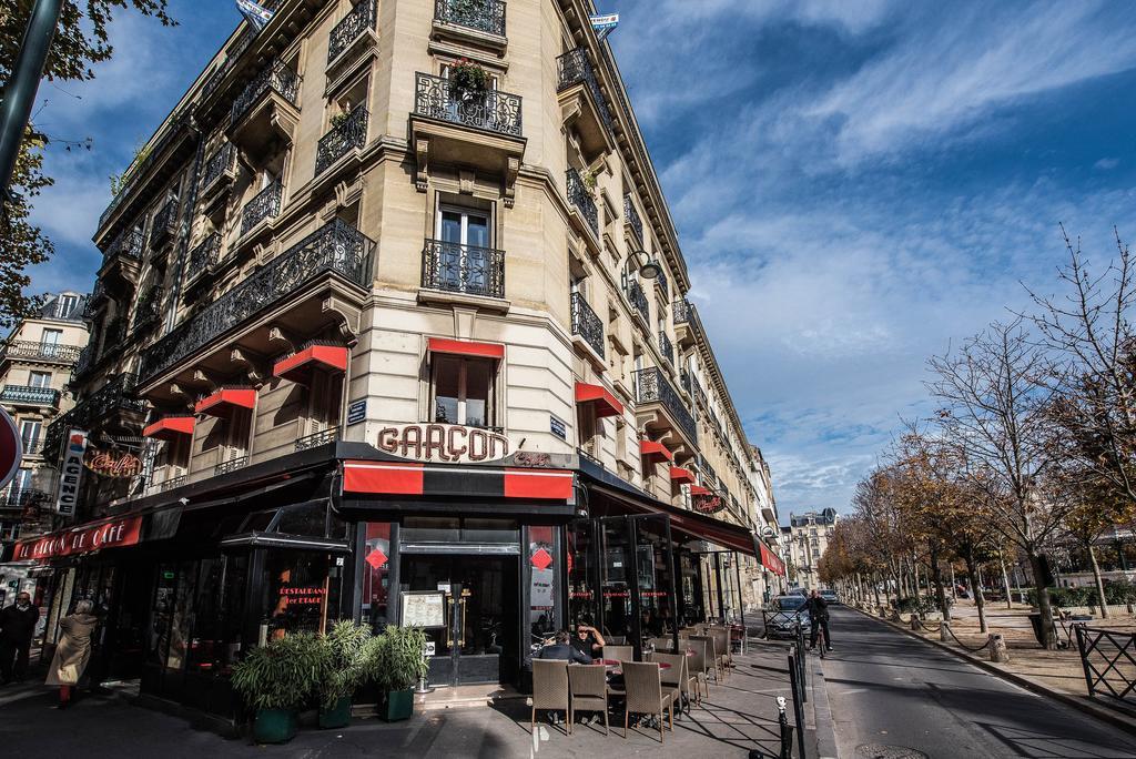 Les Appartements Paris Clichy Екстер'єр фото