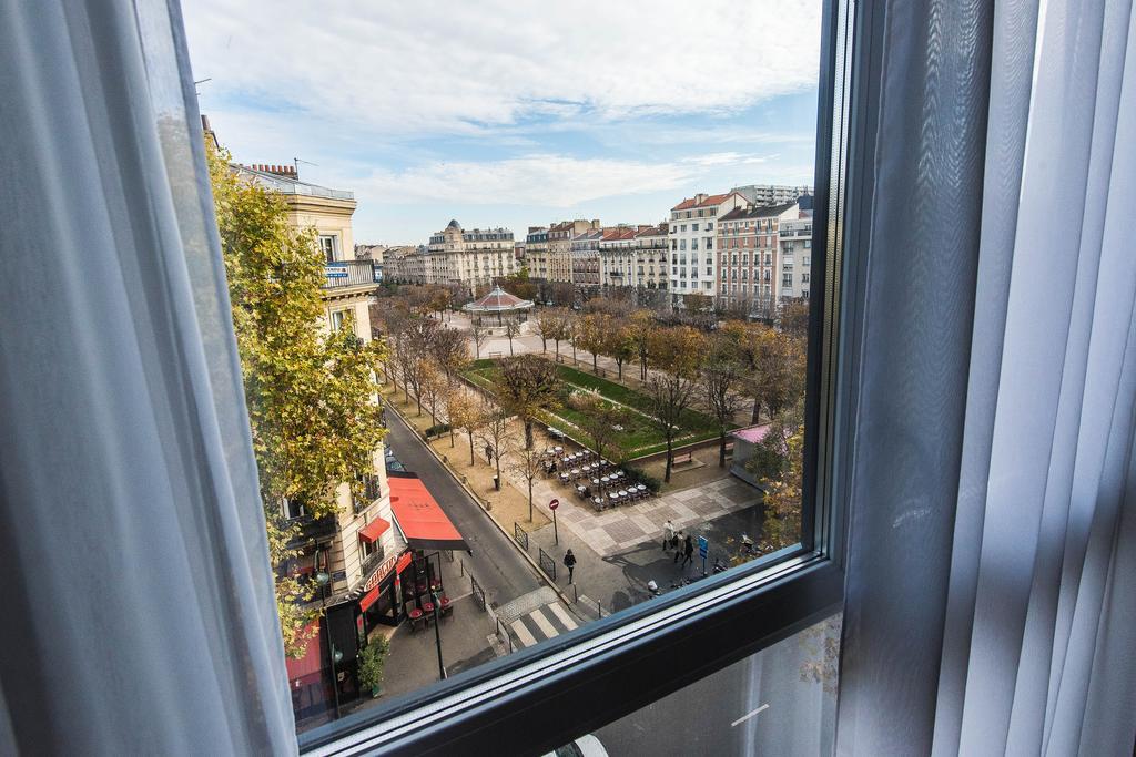 Les Appartements Paris Clichy Екстер'єр фото