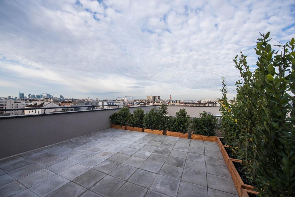 Les Appartements Paris Clichy Екстер'єр фото