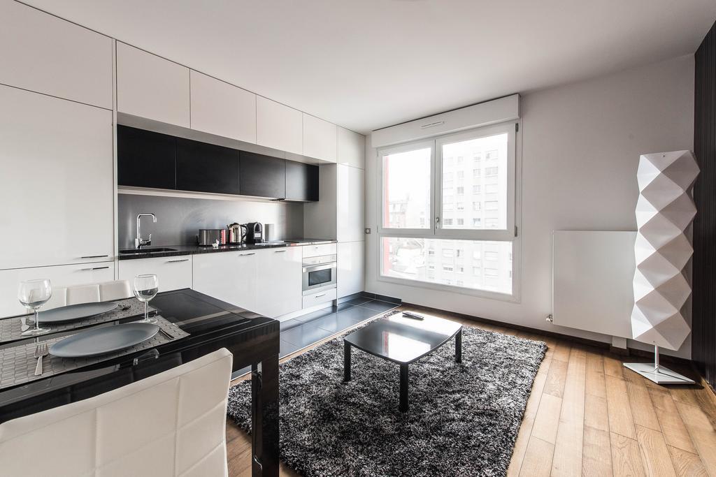 Les Appartements Paris Clichy Екстер'єр фото