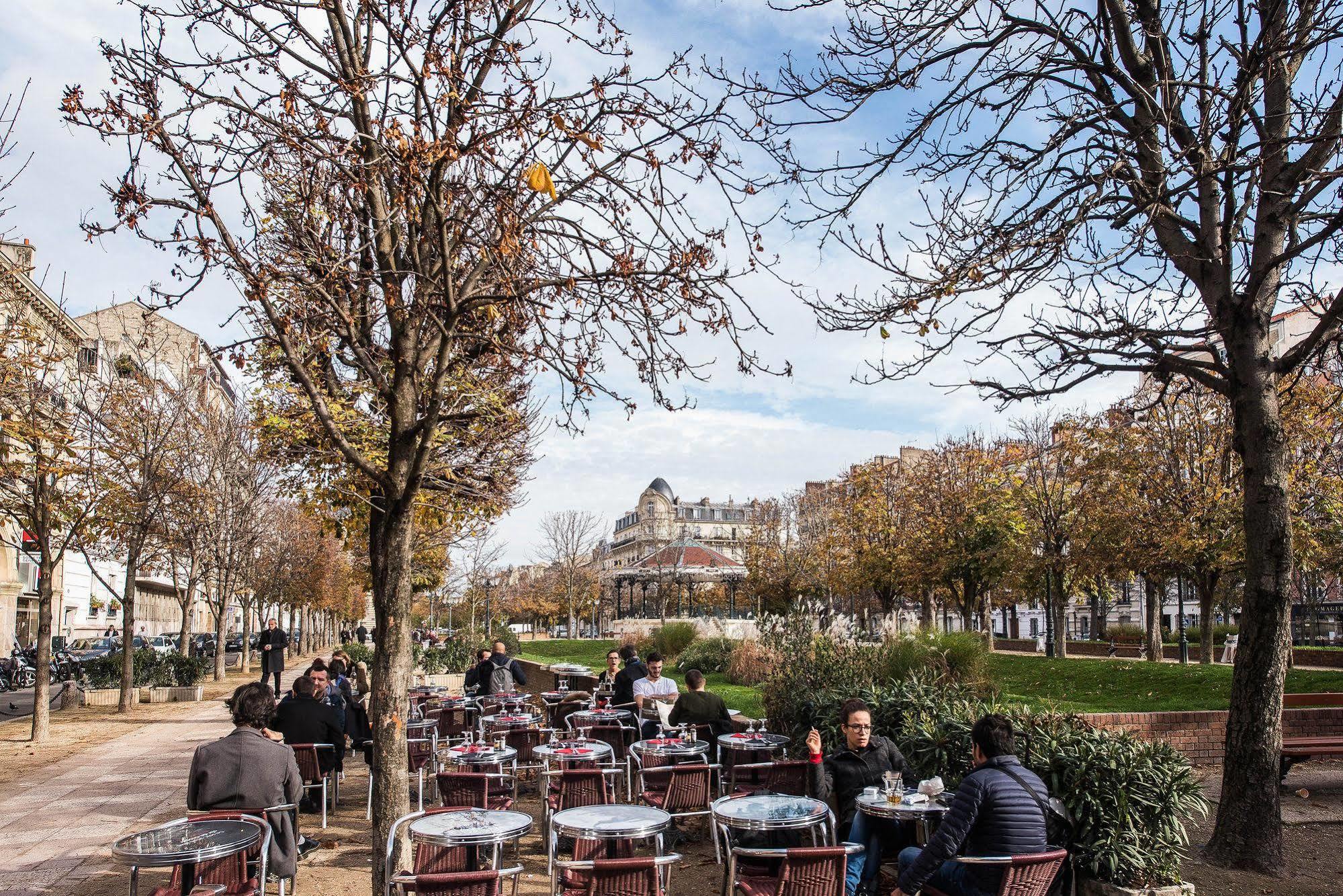 Les Appartements Paris Clichy Екстер'єр фото