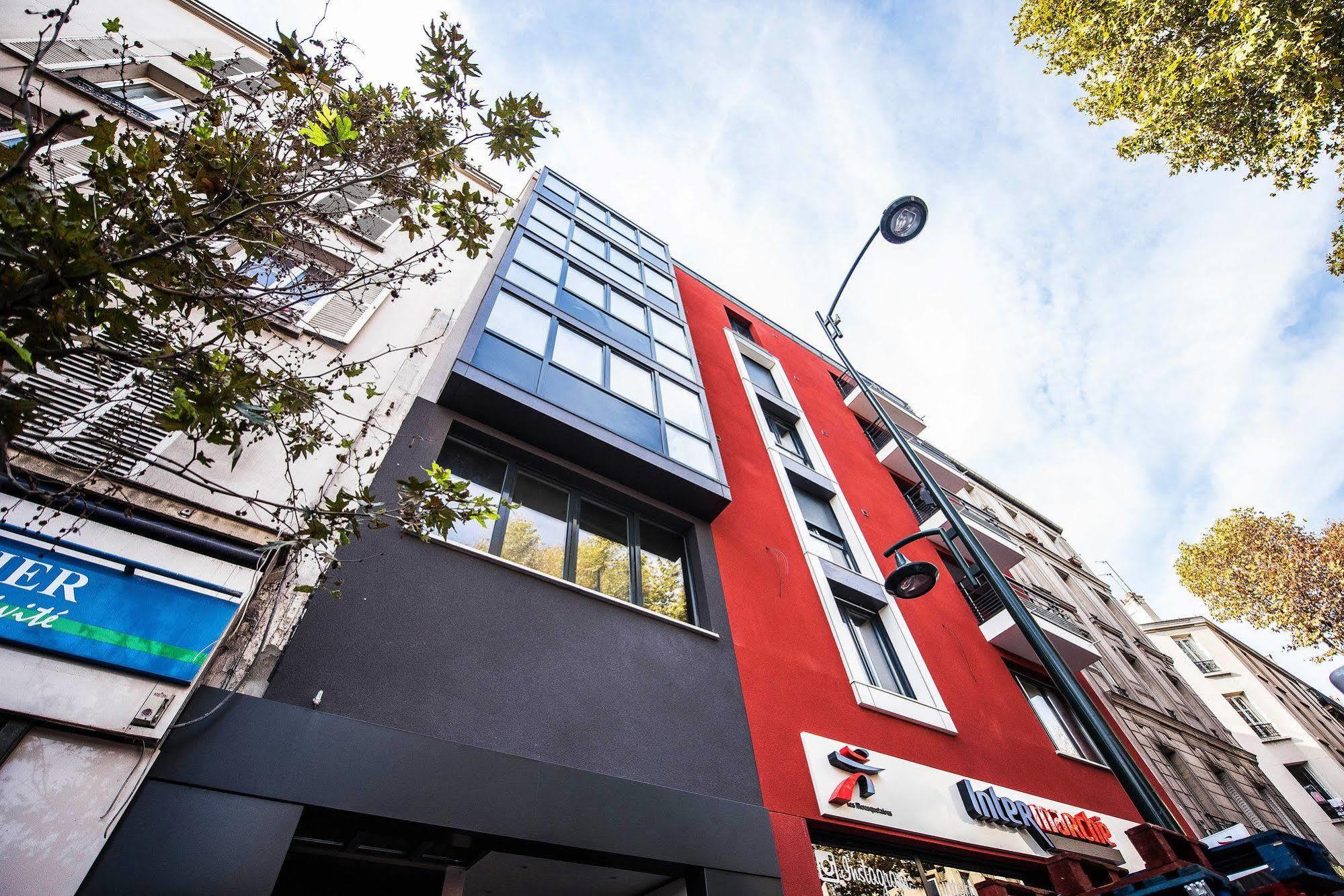 Les Appartements Paris Clichy Екстер'єр фото