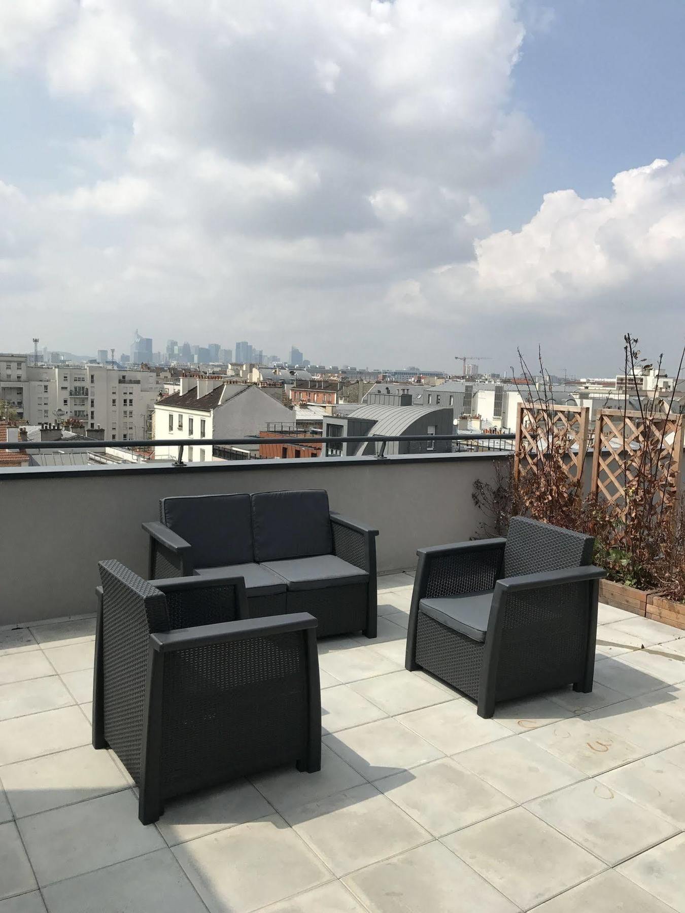 Les Appartements Paris Clichy Екстер'єр фото