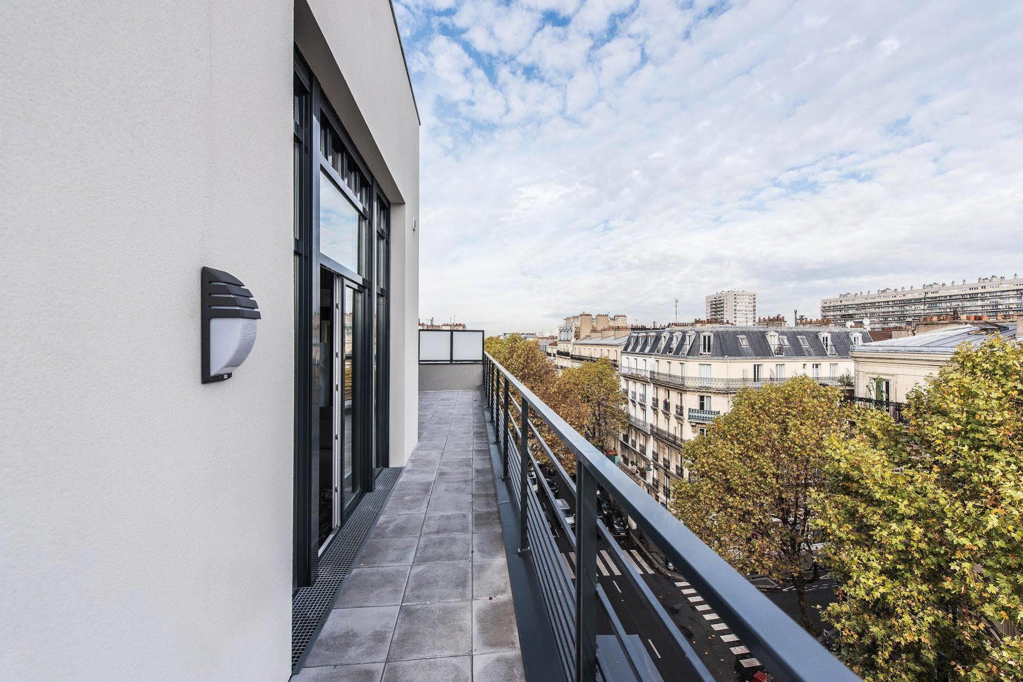 Les Appartements Paris Clichy Екстер'єр фото
