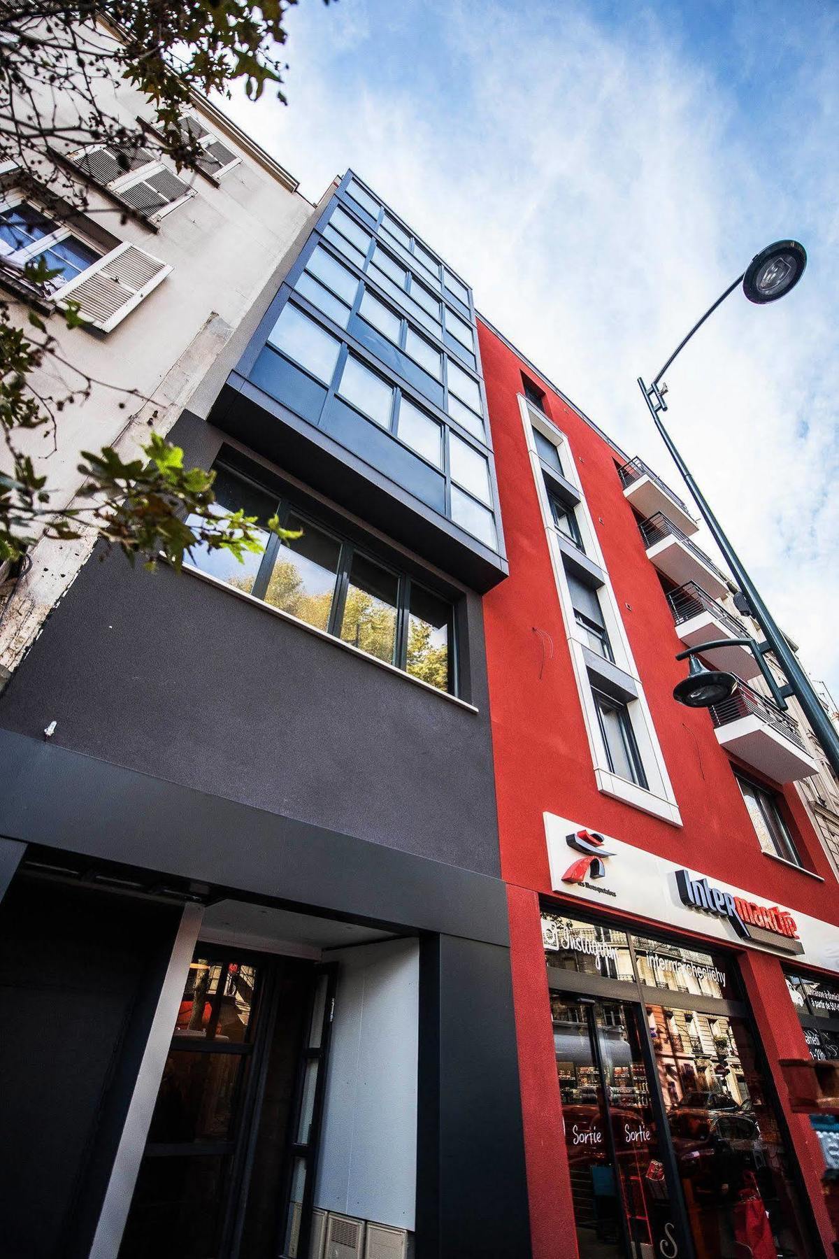 Les Appartements Paris Clichy Екстер'єр фото